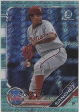 Sixto Sanchez [Purple Shimmer] #BCP-205