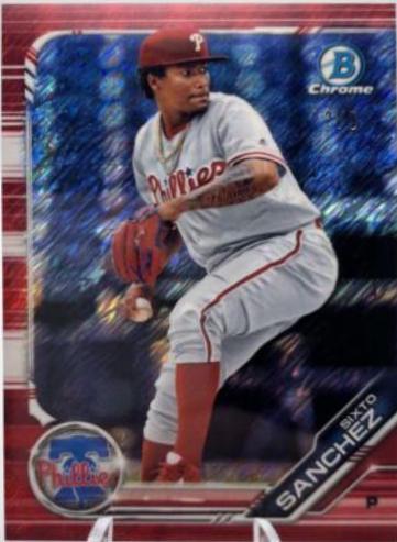 Sixto Sanchez [Red Refractor] #BCP-70
