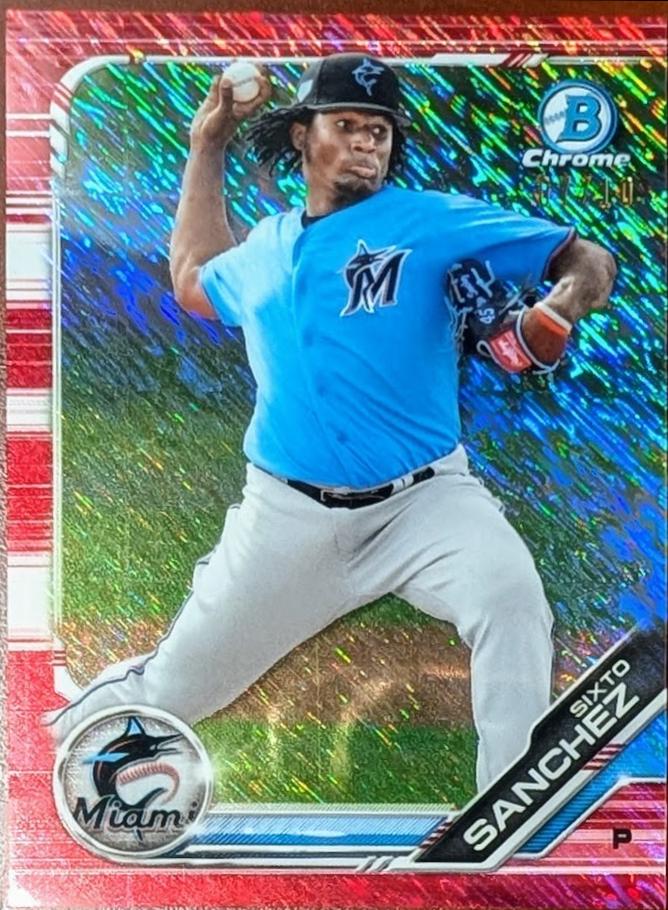 Sixto Sanchez [Red Shimmer] #BCP-205