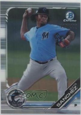 Sixto Sanchez [Refractor] #BCP-205