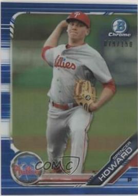 Spencer Howard [Blue Refractor] #BCP-161