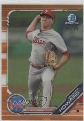 Spencer Howard [Orange Refractor] #BCP-161