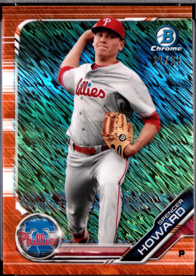 Spencer Howard [Orange Shimmer] #BCP-161