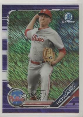 Spencer Howard [Purple Refractor] #BCP-161