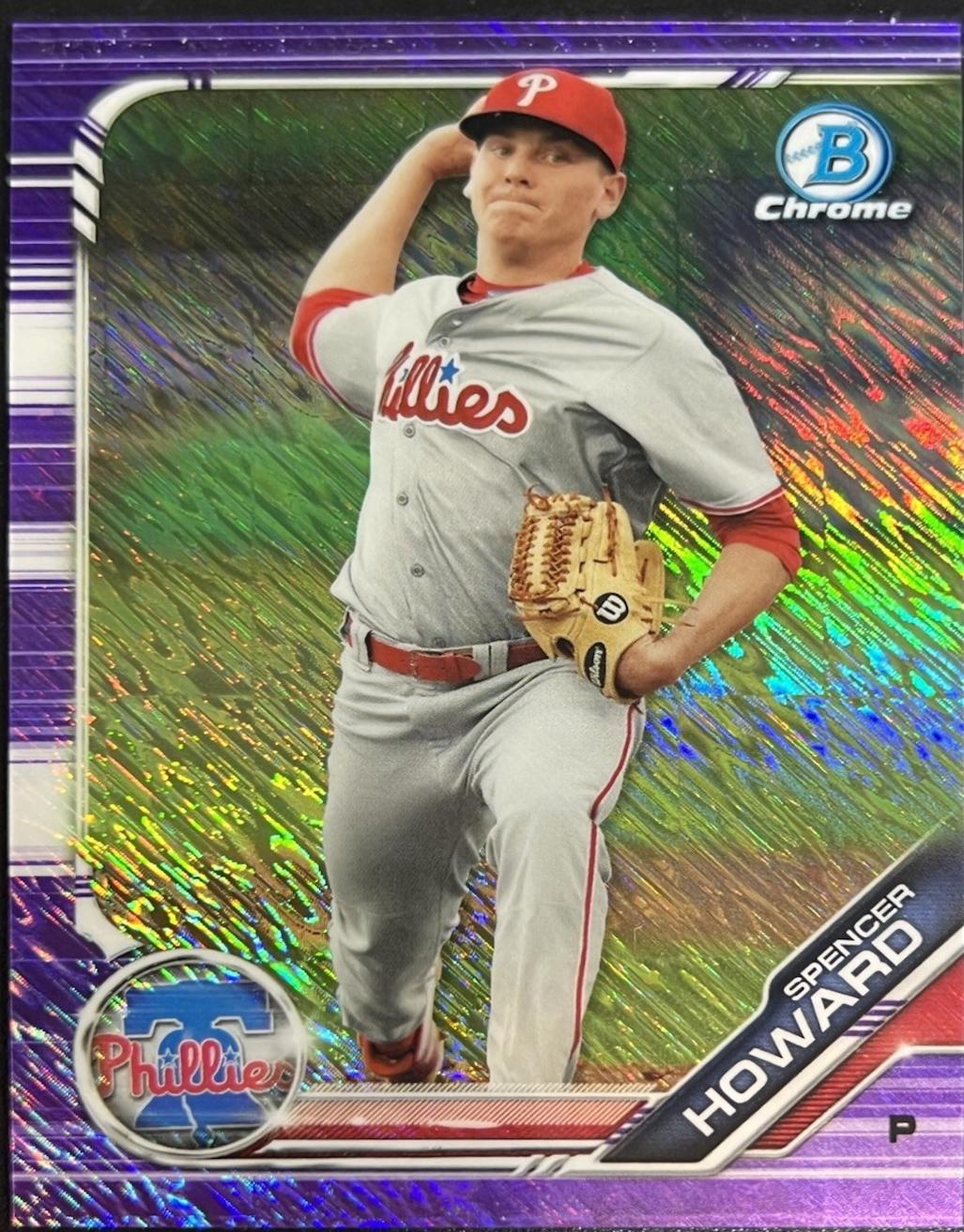 Spencer Howard [Purple Shimmer] #BCP-161