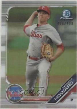 Spencer Howard [Refractor] #BCP-161