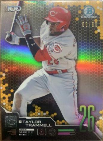 Taylor Trammell [Gold Refractor] #BCP-158