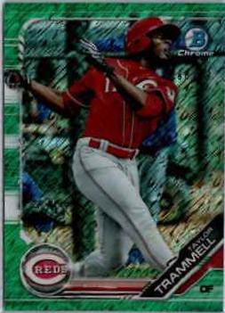 Taylor Trammell [Green Shimmer Refractor] #BCP-24
