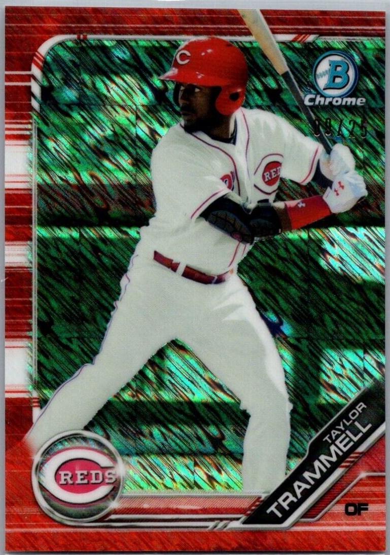 Taylor Trammell [Orange Shimmer] #BCP-158