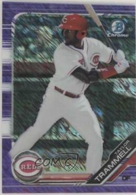 Taylor Trammell [Purple Refractor] #BCP-158