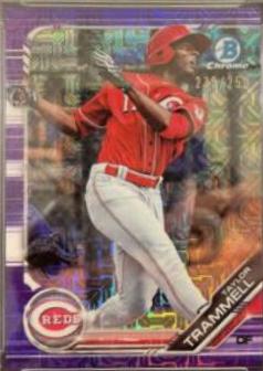 Taylor Trammell [Purple Refractor] #BCP-24