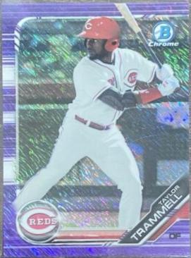 Taylor Trammell [Purple Shimmer] #BCP-158