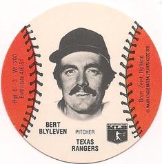 Bert Blyleven #NNO