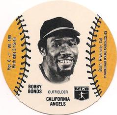 Bobby Bonds #NNO
