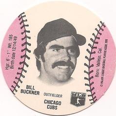 Bill Buckner #NNO