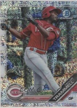 Taylor Trammell [Refractor] #BCP-158