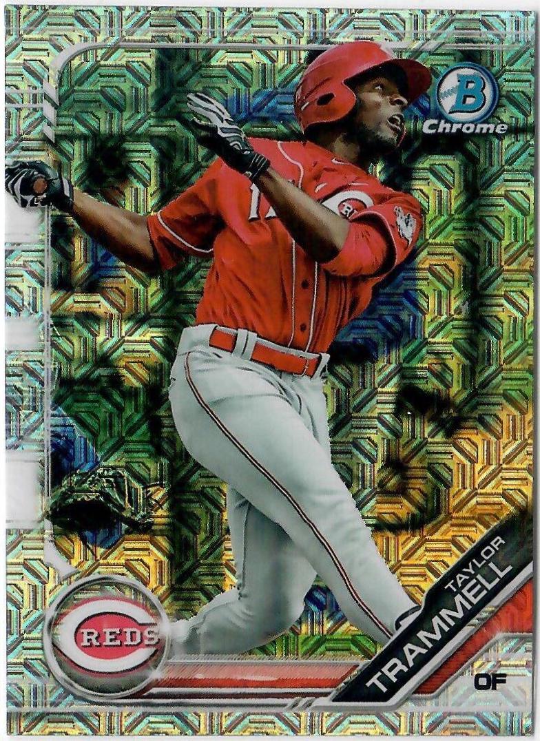 Taylor Trammell [Refractor] #BCP-24