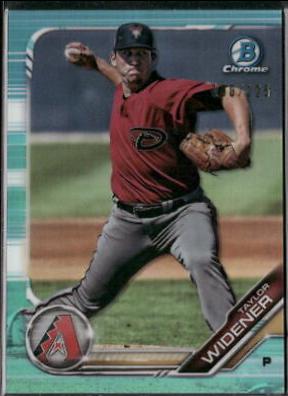 Taylor Widener [Aqua Refractor] #BCP-9