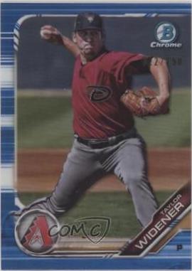 Taylor Widener [Blue Refractor] #BCP-9