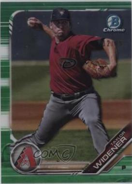 Taylor Widener [Green Refractor] #BCP-9