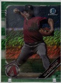 Taylor Widener [Green Shimmer Refractor] #BCP-9