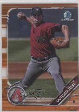 Taylor Widener [Orange Refractor] #BCP-9