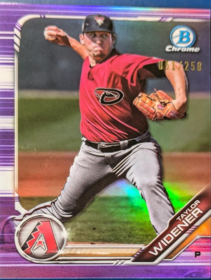 Taylor Widener [Purple Refractor] #BCP-9