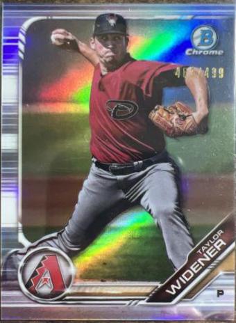 Taylor Widener [Refractor] #BCP-9