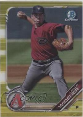 Taylor Widener [Yellow Refractor] #BCP-9