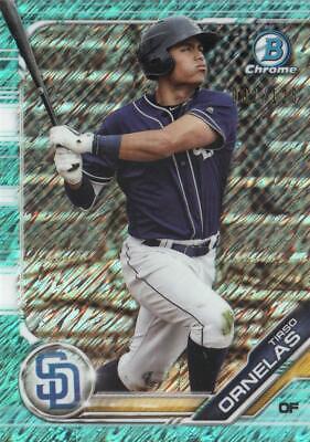 Tirso Ornelas [Aqua Shimmer Refractor] #BCP-7