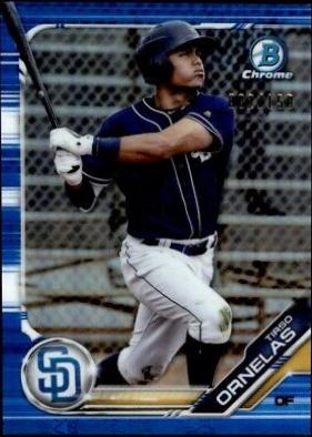 Tirso Ornelas [Blue Refractor] #BCP-7