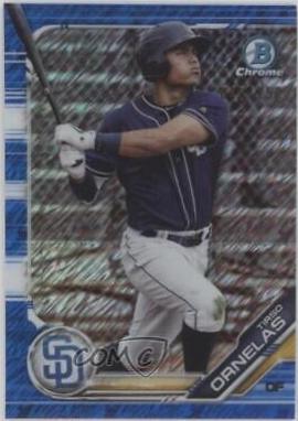 Tirso Ornelas [Blue Shimmer Refractor] #BCP-7