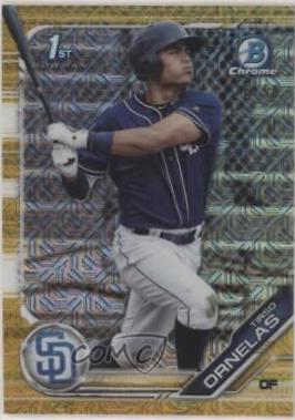 Tirso Ornelas [Gold Refractor] #BCP-7