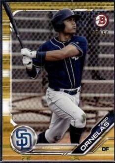 Tirso Ornelas [Gold Shimmer Refractor] #BCP-7
