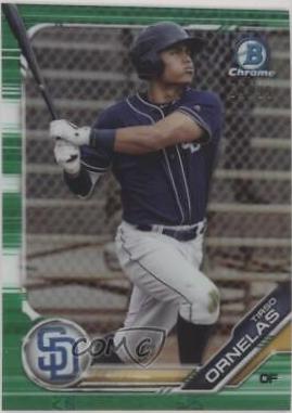 Tirso Ornelas [Green Refractor] #BCP-7