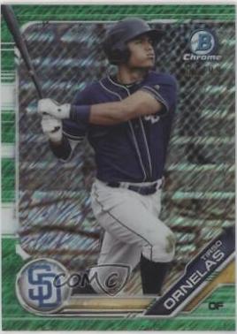Tirso Ornelas [Green Shimmer Refractor] #BCP-7