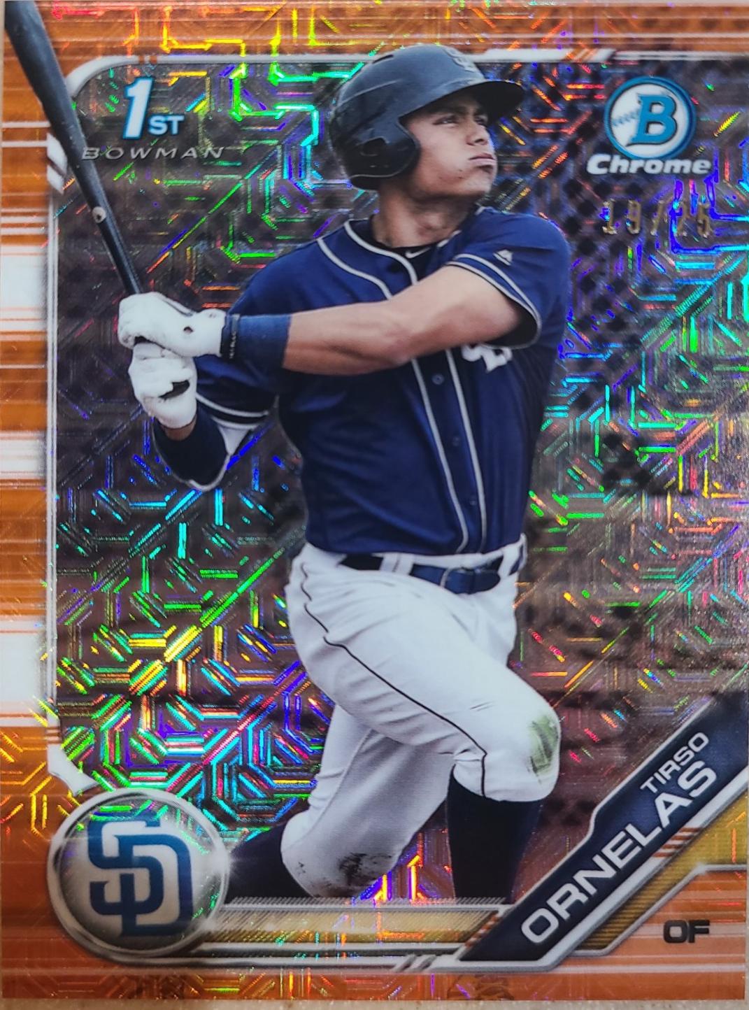 Tirso Ornelas [Orange Refractor] #BCP-7