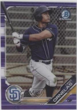 Tirso Ornelas [Purple Refractor] #BCP-7