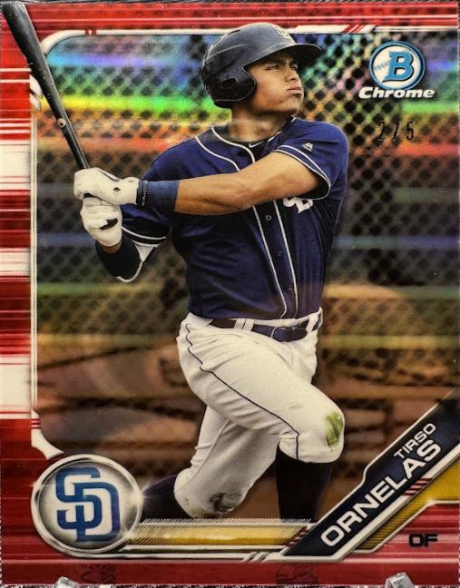 Tirso Ornelas [Red Refractor] #BCP-7