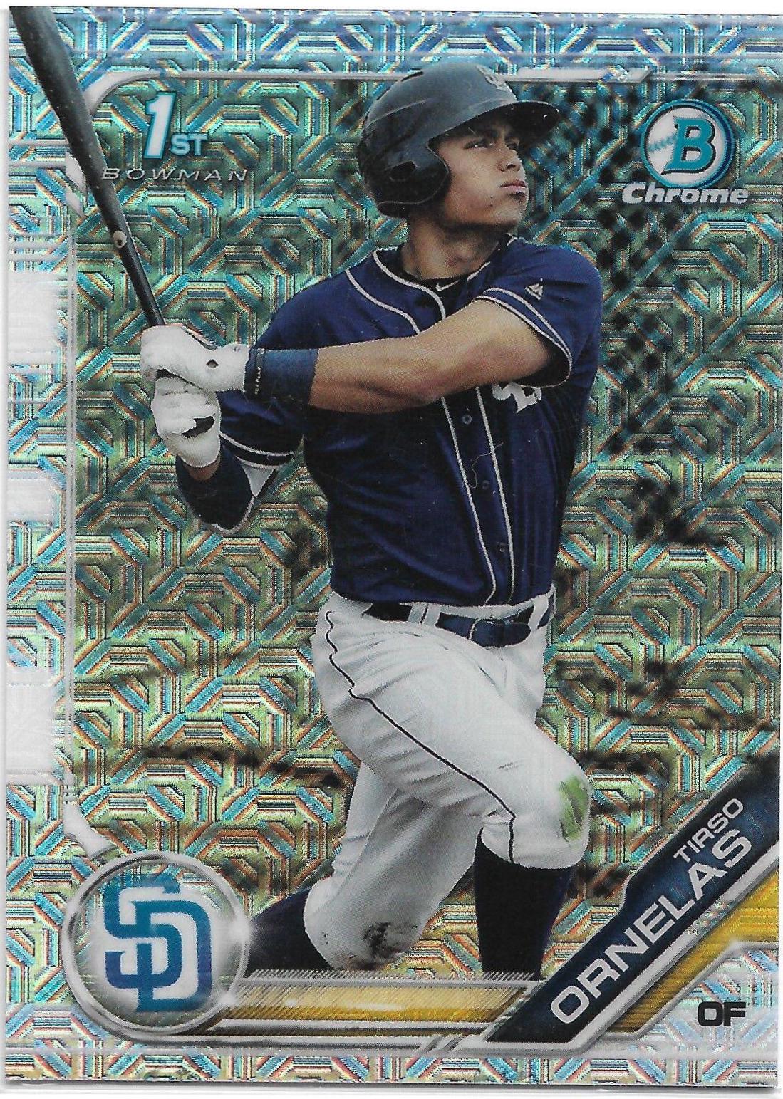 Tirso Ornelas [Refractor] #BCP-7