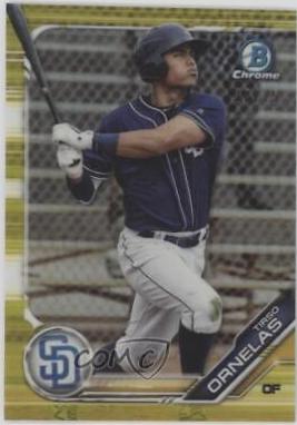 Tirso Ornelas [Yellow Refractor] #BCP-7