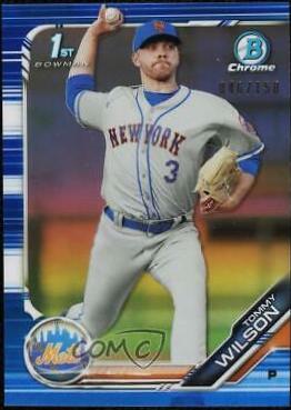 Tommy Wilson [Blue Refractor] #BCP-232