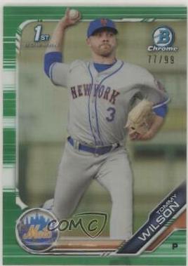 Tommy Wilson [Green Refractor] #BCP-232