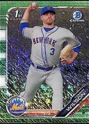 Tommy Wilson [Green Shimmer Refractor] #BCP-232