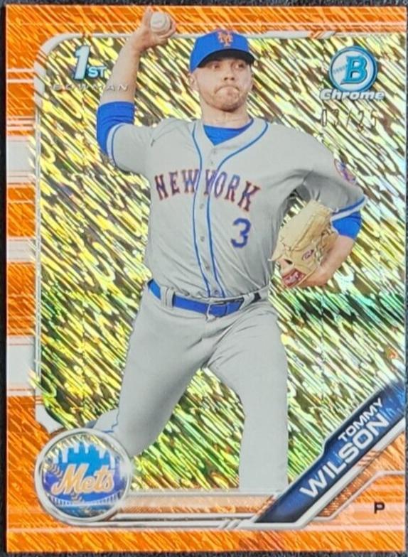 Tommy Wilson [Orange Shimmer] #BCP-232