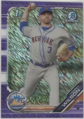 Tommy Wilson [Purple Refractor] #BCP-232