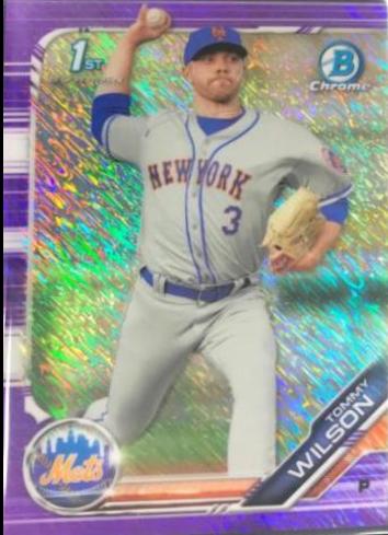 Tommy Wilson [Purple Shimmer] #BCP-232