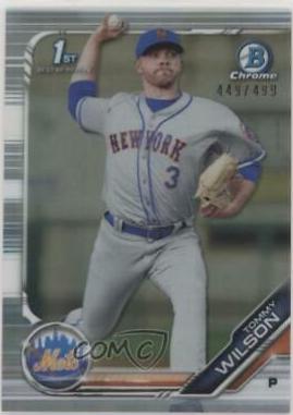 Tommy Wilson [Refractor] #BCP-232