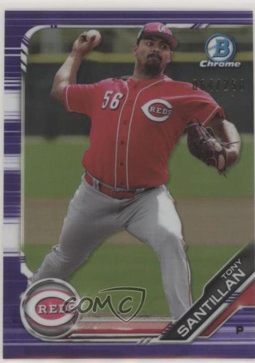 Tony Santillan [Purple Refractor] #BCP-199