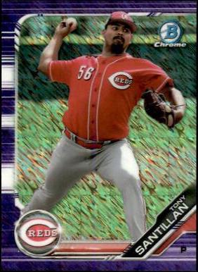 Tony Santillan [Purple Shimmer] #BCP-199